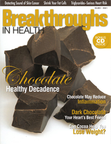breakthroughs in health magazine cover